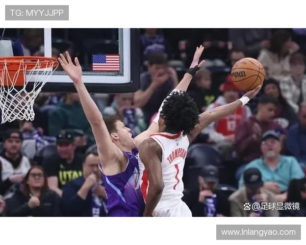 火箭队与爵士队精彩比赛录像及技术点评