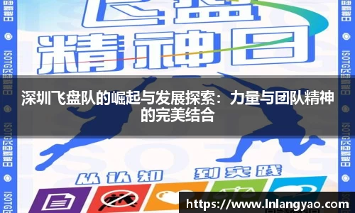 深圳飞盘队的崛起与发展探索：力量与团队精神的完美结合