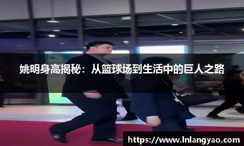 姚明身高揭秘：从篮球场到生活中的巨人之路